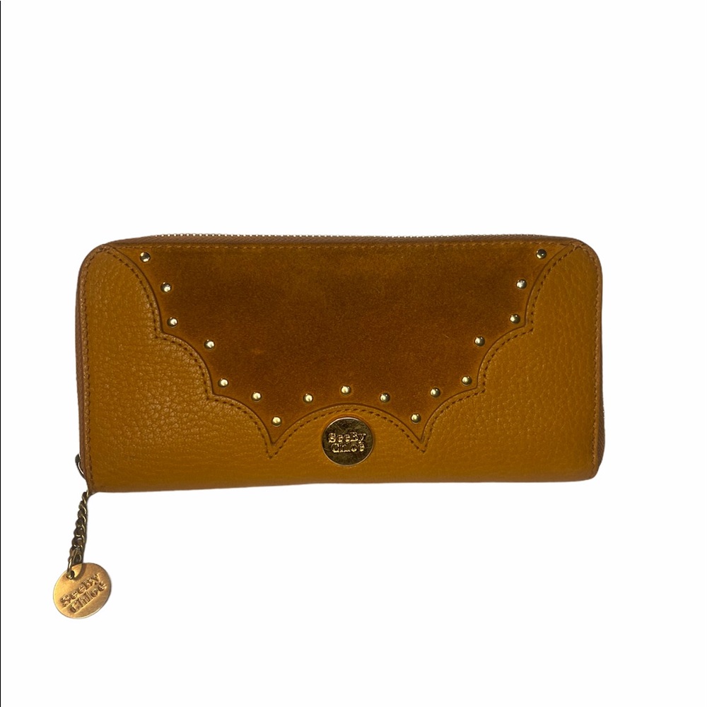 See By Chloe Long Zipper Wallet